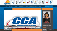 Desktop Screenshot of conferencecarolinas.com